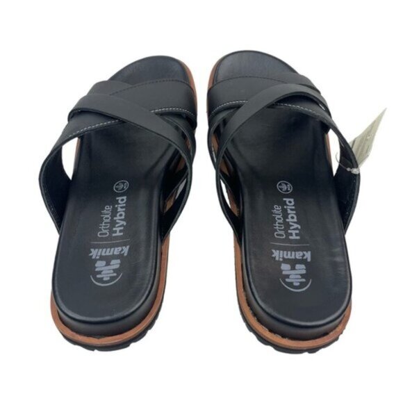 NWT KAMIK Orthlite Hybrid Sadie Slides Sz 9 + Slight flaws Store Demo - Picture 11 of 12